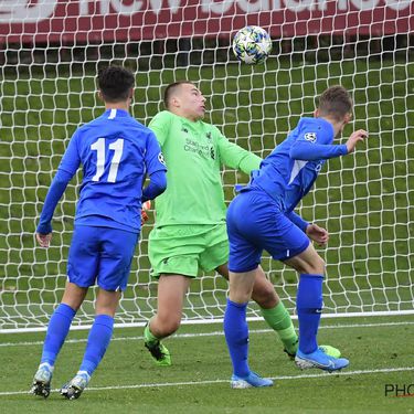 Liverpool - KRC Genk B 0-1