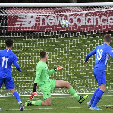 Liverpool - KRC Genk B 0-1