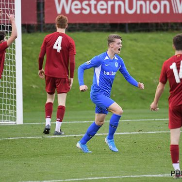 Liverpool - KRC Genk B 0-1