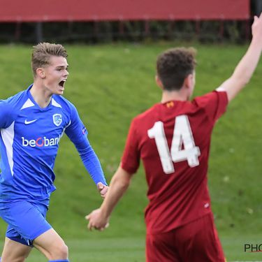 Liverpool - KRC Genk B 0-1