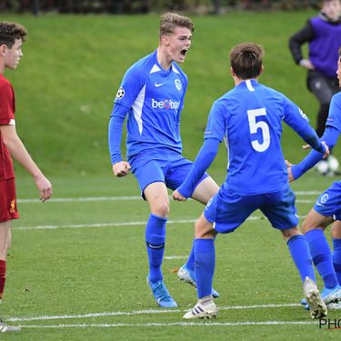Liverpool - KRC Genk B 0-1