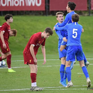 Liverpool - KRC Genk B 0-1