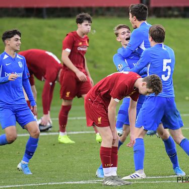 Liverpool - KRC Genk B 0-1