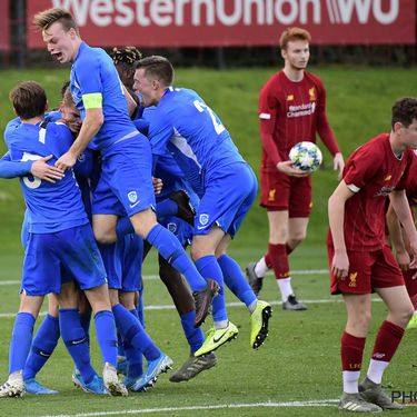 Liverpool - KRC Genk B 0-1