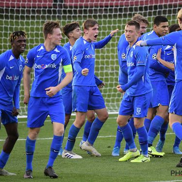 Liverpool - KRC Genk B 0-1