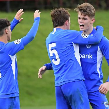 Liverpool - KRC Genk B 0-1