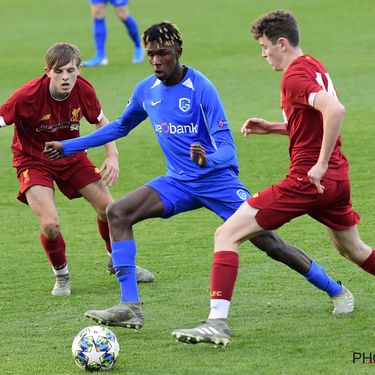 Liverpool - KRC Genk B 0-1