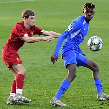 Liverpool - KRC Genk B 0-1