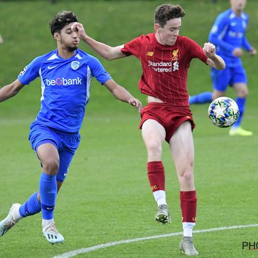 Liverpool - KRC Genk B 0-1