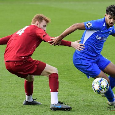 Liverpool - KRC Genk B 0-1