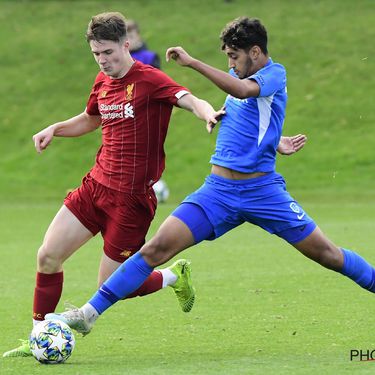 Liverpool - KRC Genk B 0-1