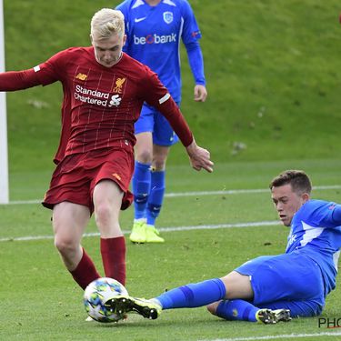 Liverpool - KRC Genk B 0-1
