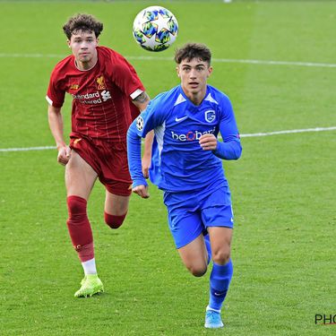 Liverpool - KRC Genk B 0-1