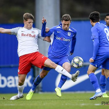 KRC Genk - Salzburg 0-2