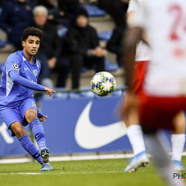 KRC Genk - Salzburg 0-2