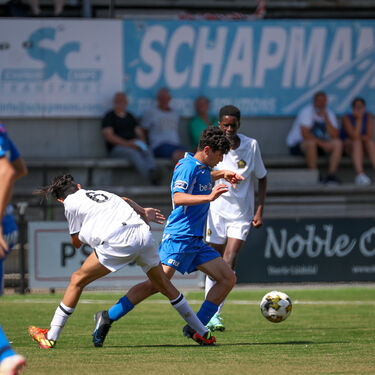 TOP 4 tornooi U16 in Thes Sport