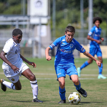 TOP 4 tornooi U16 in Thes Sport