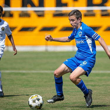 TOP 4 tornooi U16 in Thes Sport