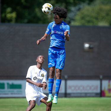TOP 4 tornooi U16 in Thes Sport