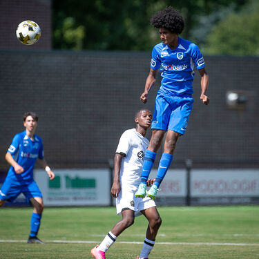 TOP 4 tornooi U16 in Thes Sport