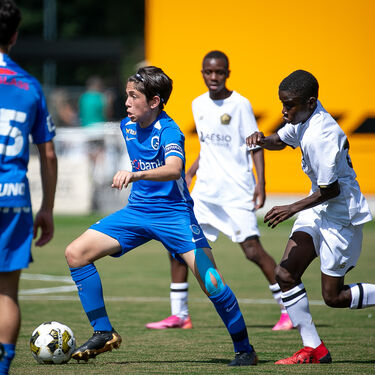TOP 4 tornooi U16 in Thes Sport