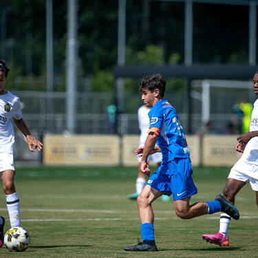 TOP 4 tornooi U16 in Thes Sport