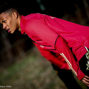 Nationale ploeg U21 op bezoek