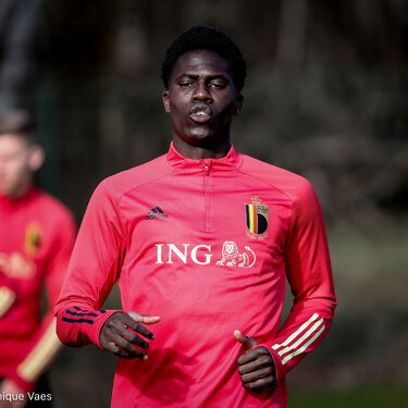 Nationale ploeg U21 op bezoek