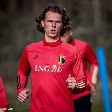 Nationale ploeg U21 op bezoek
