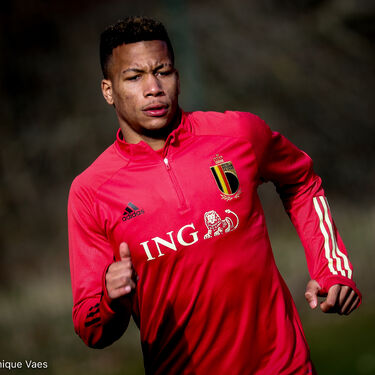 Nationale ploeg U21 op bezoek