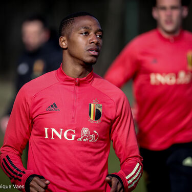 Nationale ploeg U21 op bezoek