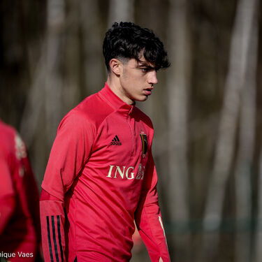 Nationale ploeg U21 op bezoek