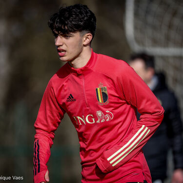 Nationale ploeg U21 op bezoek