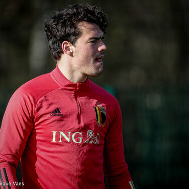 Nationale ploeg U21 op bezoek