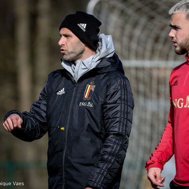 Nationale ploeg U21 op bezoek