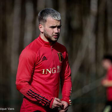 Nationale ploeg U21 op bezoek