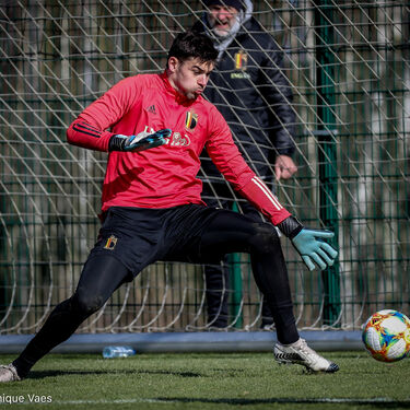 Nationale ploeg U21 op bezoek