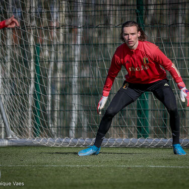 Nationale ploeg U21 op bezoek