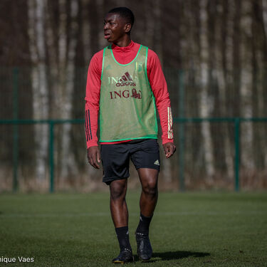 Nationale ploeg U21 op bezoek