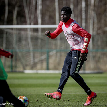 Nationale ploeg U21 op bezoek