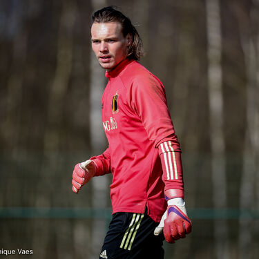 Nationale ploeg U21 op bezoek