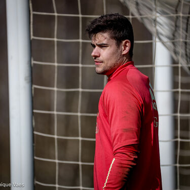 Nationale ploeg U21 op bezoek