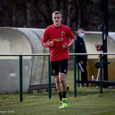 Nationale ploeg U21 op bezoek