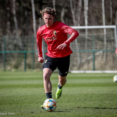 Nationale ploeg U21 op bezoek