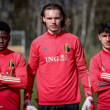 Nationale ploeg U21 op bezoek