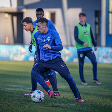 Laatste training voor Juventus