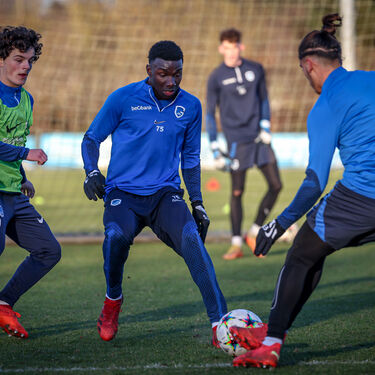 Laatste training voor Juventus