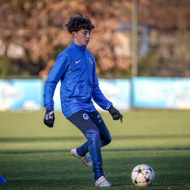 Laatste training voor Juventus