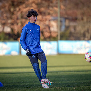 Laatste training voor Juventus