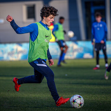Laatste training voor Juventus